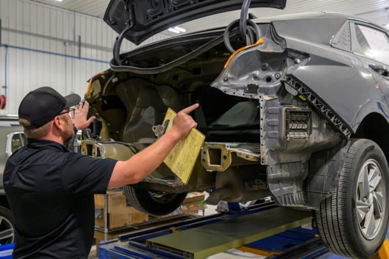 Common Auto Body Damage We Help Repair
