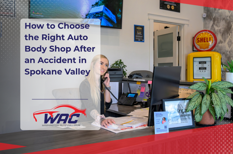 How to Choose the Right Auto Body Shop After an Accident in Spokane Valley