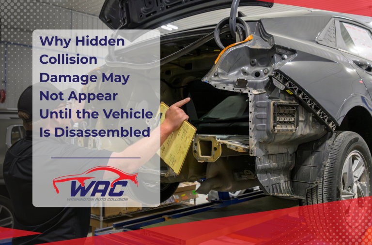 Why Hidden Collision Damage May Not Appear Until the Vehicle Is Disassembled